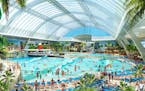 Bloomington is nearing approval of a financing proposal for a water park that would be adjacent to the Mall of America.