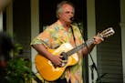 [A front yard performance by guitarist Pat Donohue of "Praire Home Companion" was hosted at Dick CohnÕs home in St. Paul Friday, August 7, 2020. NICO