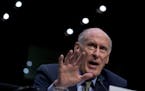 Director of National Intelligence Dan Coats speaks at a Senate Select Committee on Intelligence hearing on worldwide threats, Tuesday, Feb. 13, 2018, 