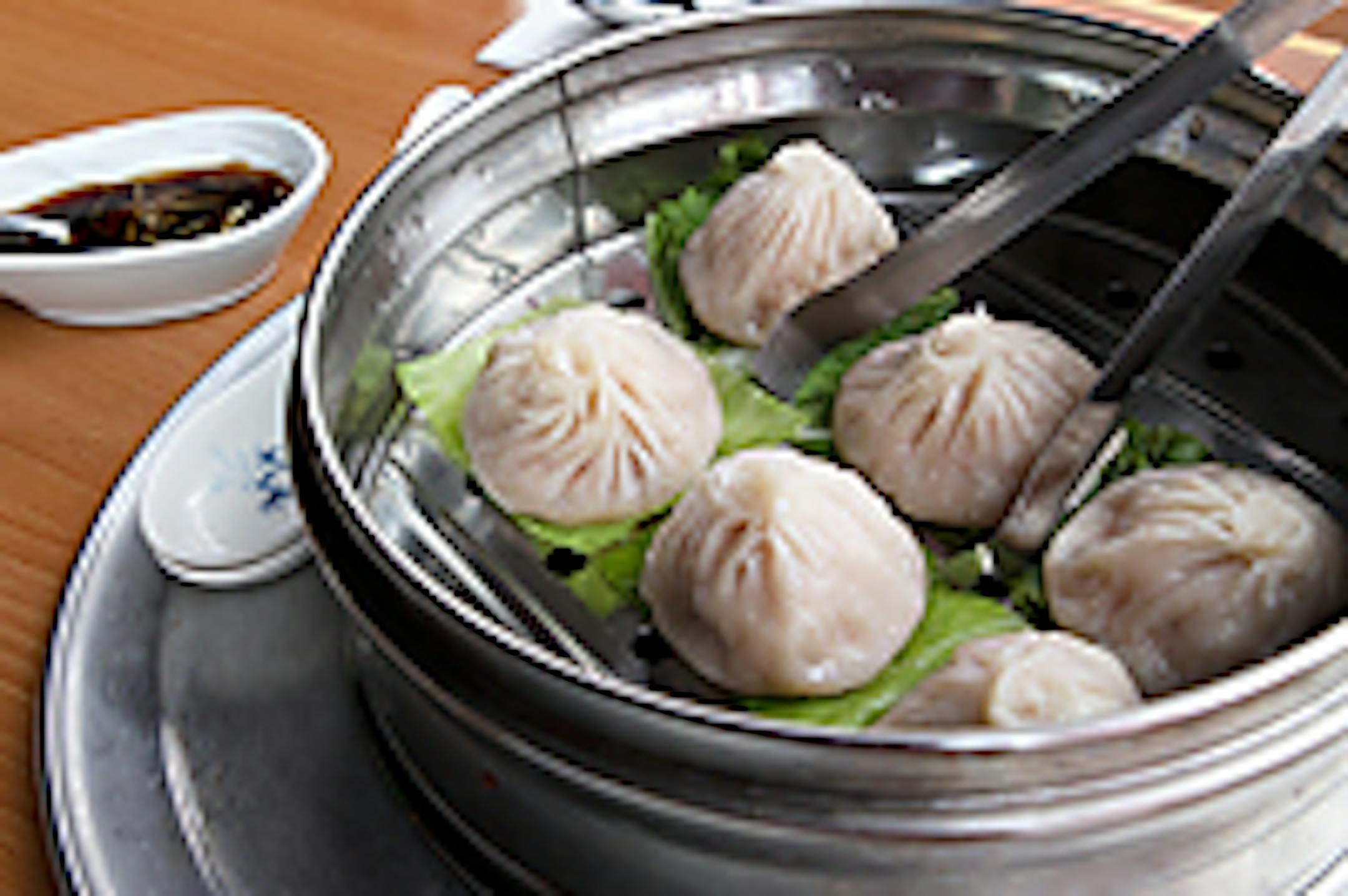 Shanghai Mini Juicy Buns at Szechuan Spice