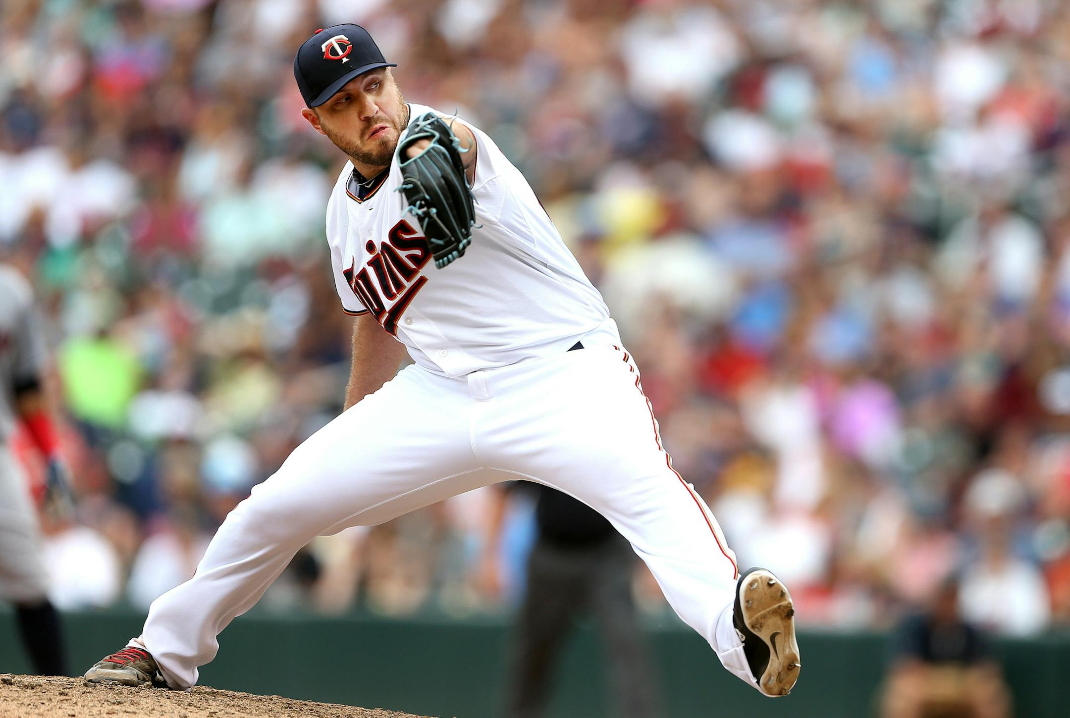 Kevin Jepsen, a midseason acquisition who assumed closer duties when Glen Perkins was injured, is eligible for arbitration this offseason and can become a free agent next year.