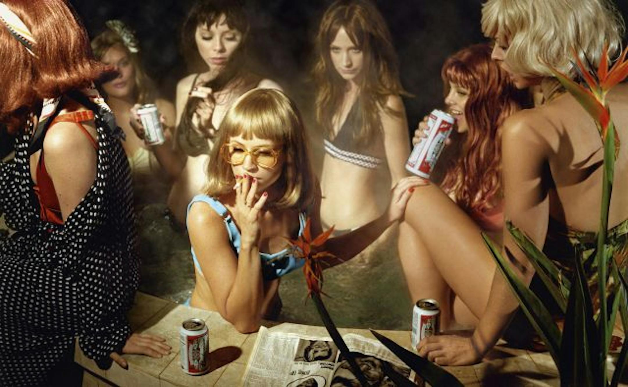 "Susie and Friends (from the Big Valley)" by Alex Prager.
