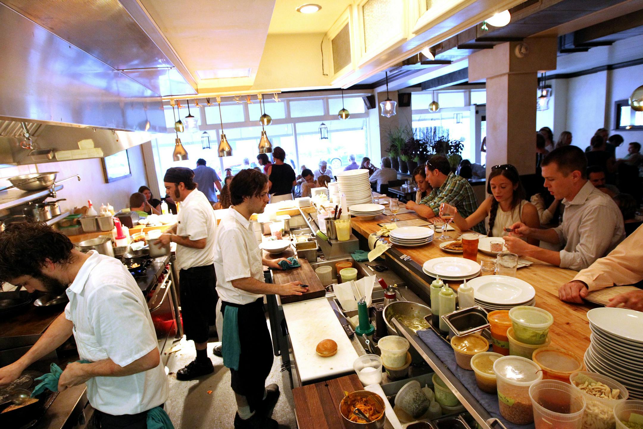 Tilia woos diners with its stellar fare and pleasing decor.