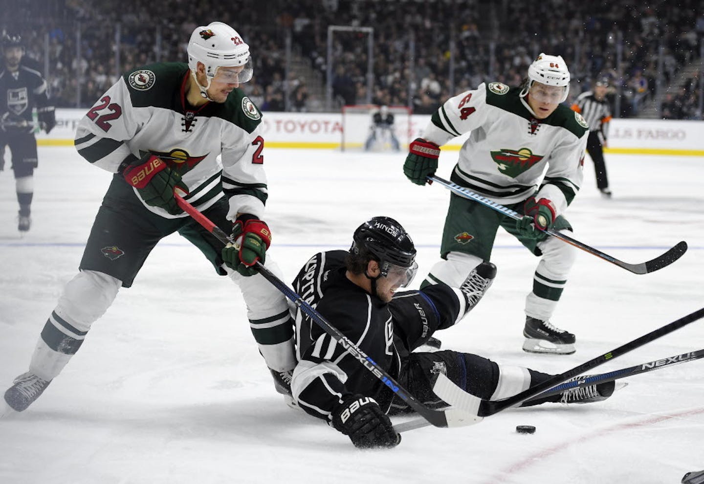 The Wild has significant restricted free agents to re-sign for the 2017-18 season, including Mikael Granlund (right) and Nino Niederreiter, and not a lot of salary-cap space.