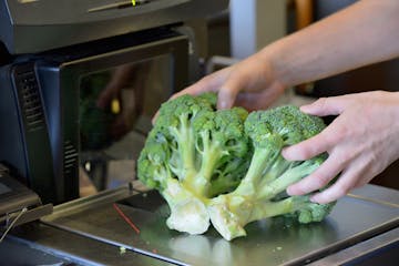 If you are buying a lot of produce, think twice about using a self-checkout lane.