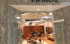 J.W. Hulme pop-up store at the Galleria in Edina. (John Ewoldt/Star Tribune)