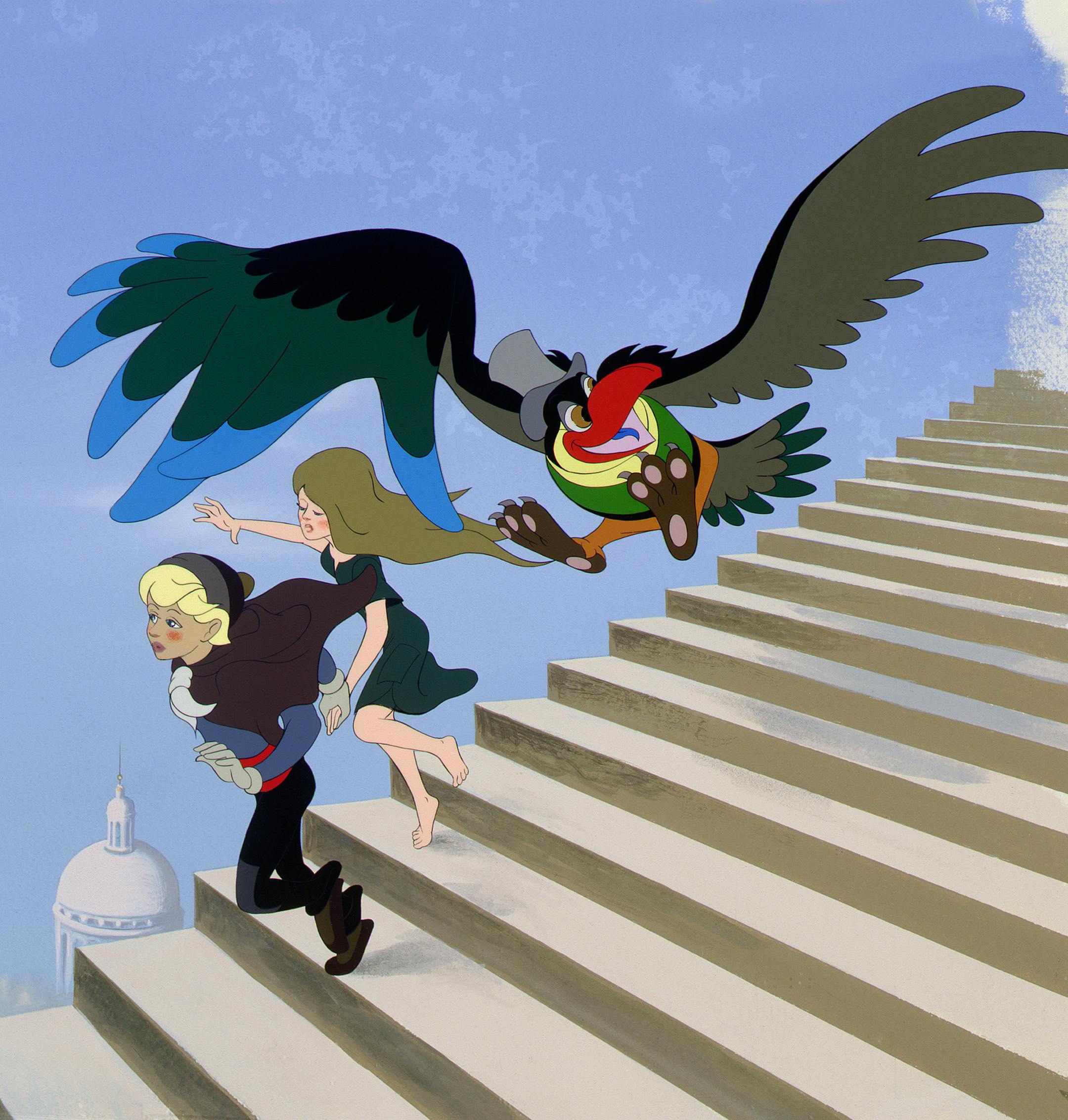 Independent Cinema Office Scene from "The King and the Mockingbird."