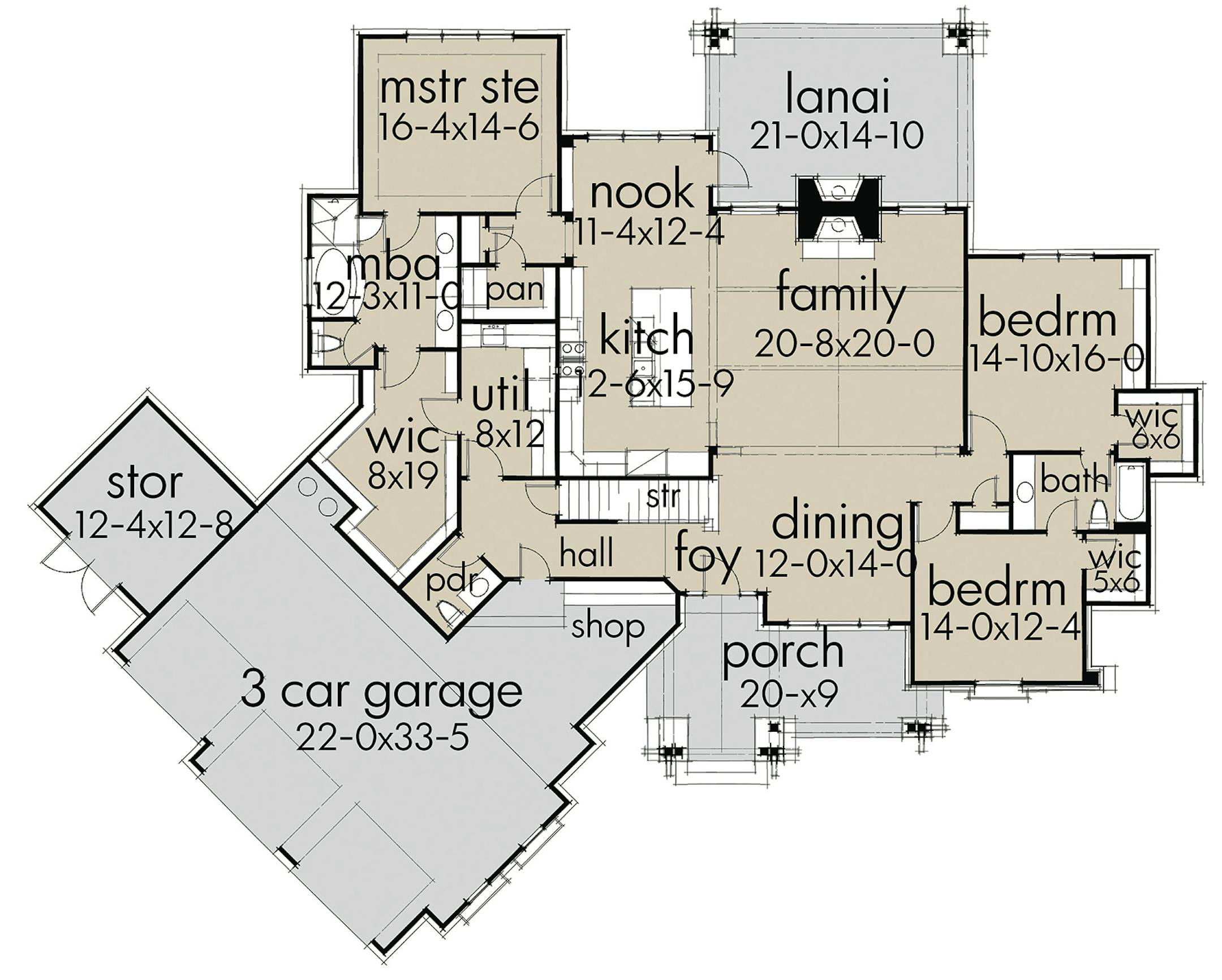 Craftsman cottage has plenty of storage, curb appeal