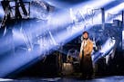 Christine Heesun Hwang as Eponine in the national tour of “Les Miserables,” playing at the Orpheum Theatre in Dec. 2022. 