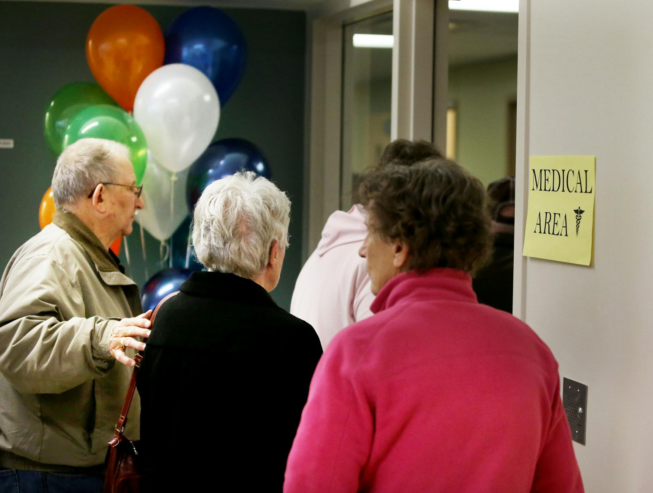 (DAVID JOLES/STARTRIBUNE)djoles@startribune.com In a rare display of openness, the normally secretive Minnesota Security Hospital will swing open its doors to the public Wednesday, as it shows off nearly $56 million in new facilities on its campus in St. Peter. The event Wednesday reflects a new era of openess at the state's largest psychiatric hospital, which turns 150 years old this year, and has long been kept in the shadows and is undergoing major changes to its insular culture