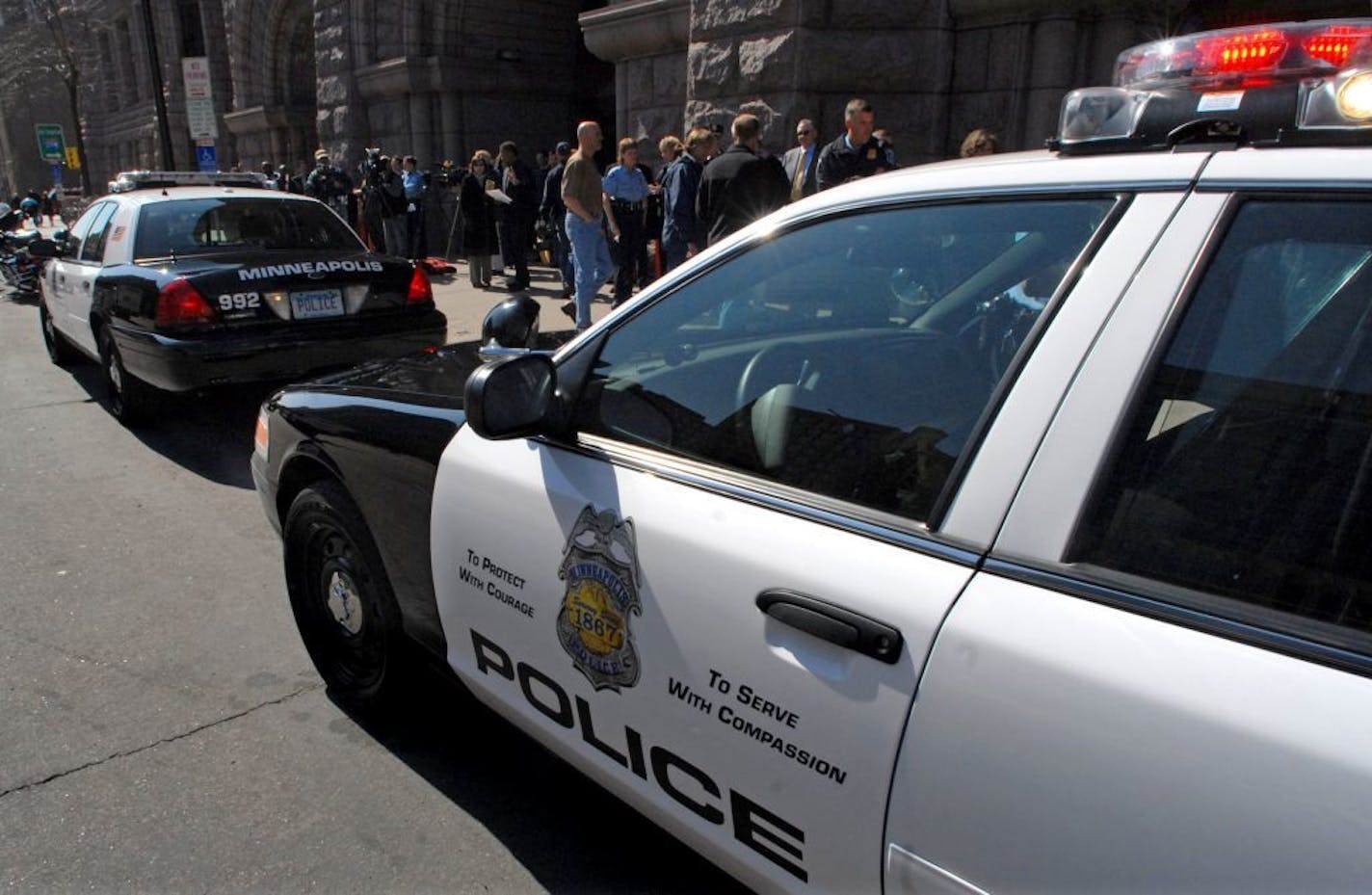 Minneapolis Police Department squad car