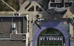 O'Shaughnessy Stadium was photographed at the University of St. Thomas' St. Paul campus on Friday, Nov. 6, 2020. ] AARON LAVINSKY • aaron.lavinsky@s