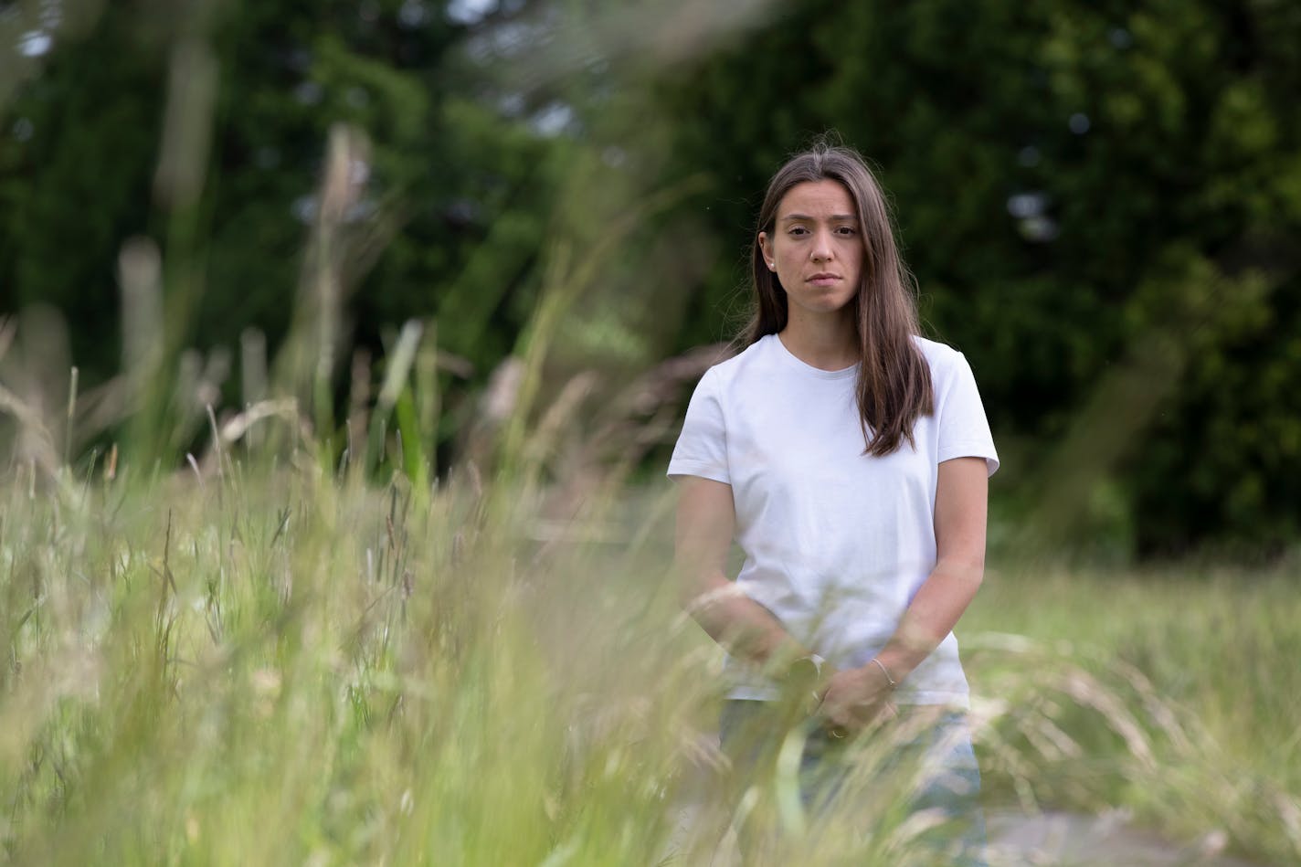 6Kate Intile, a cross country runner at Oregon State University, said pressure from her previous university fueled her depression. MUST CREDIT: Photo for The Washington Post by Amanda Loman