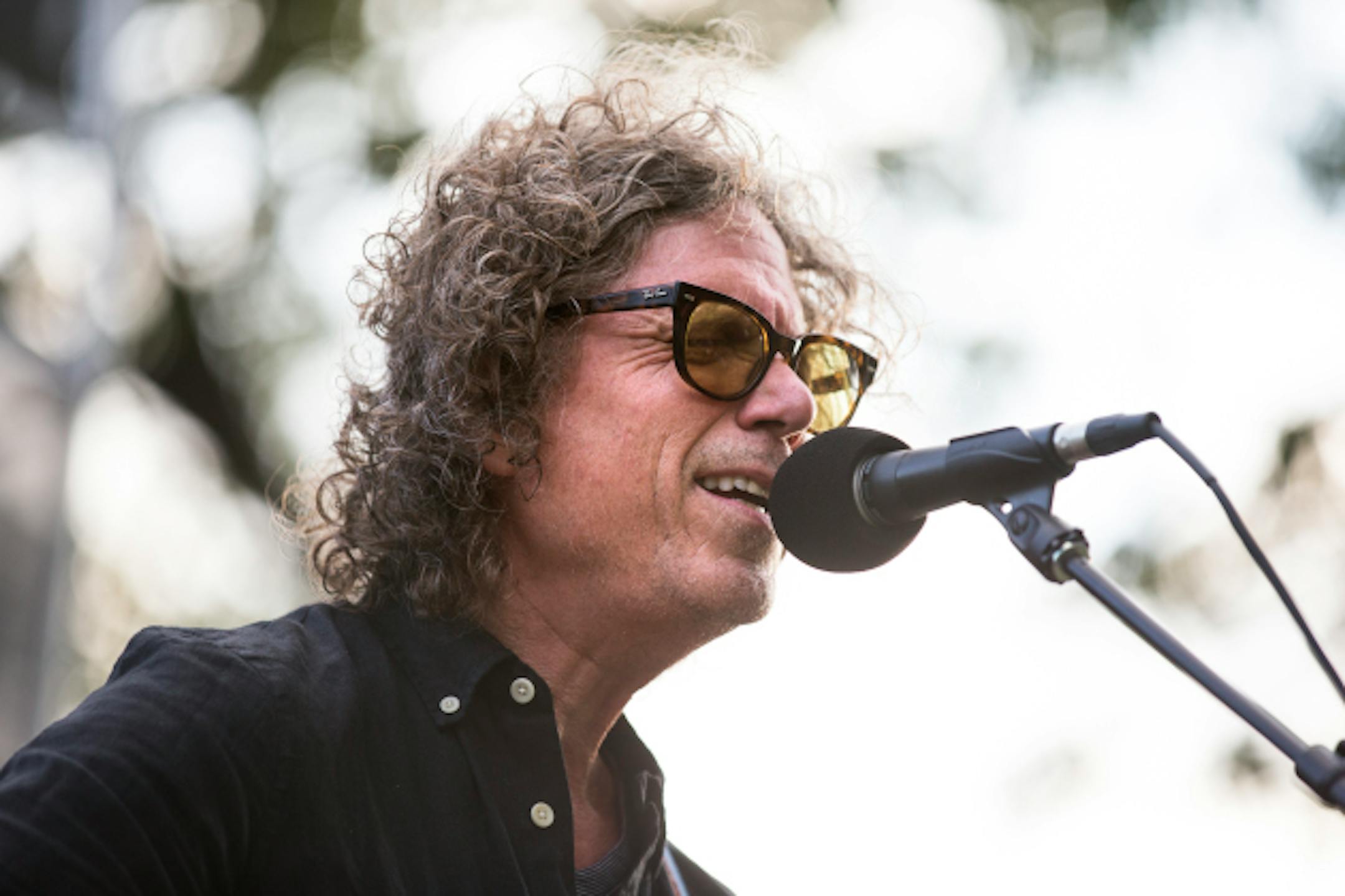 Gary Louris kicked off Walker Art Center's Summer Music & Movies series in Loring Park back in August. / Leila Navidi, Star Tribune