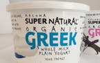 Kalona Supernatural Organic Greek Yogurt.