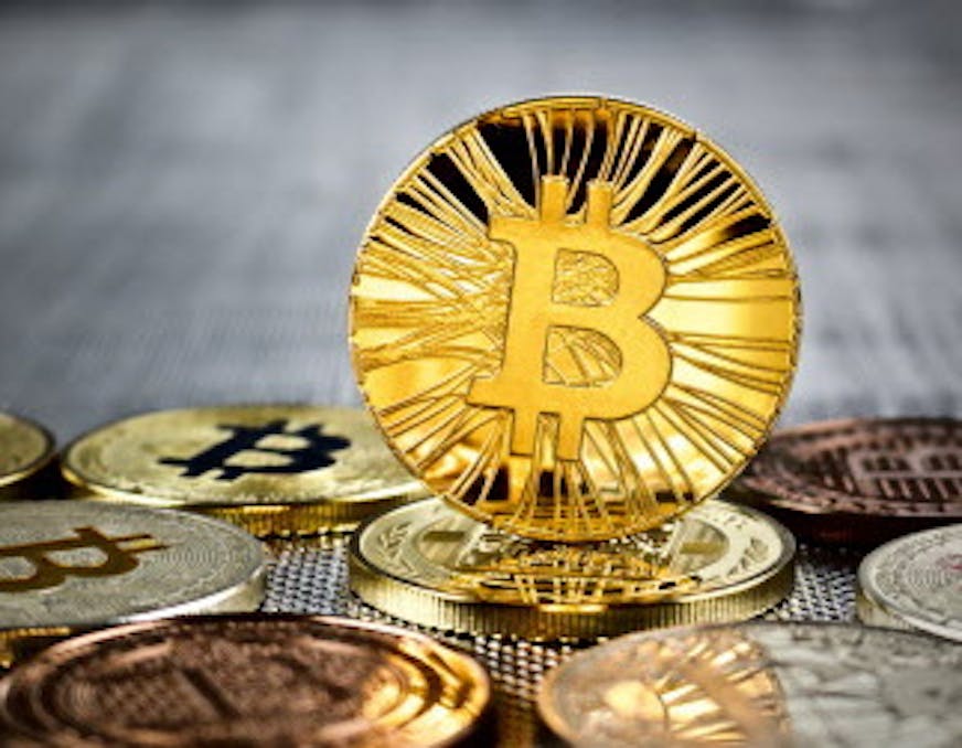 Joshua Brown recently bought his first Bitcoin, a digital currency. (Dreamstime) ORG XMIT: 1215058