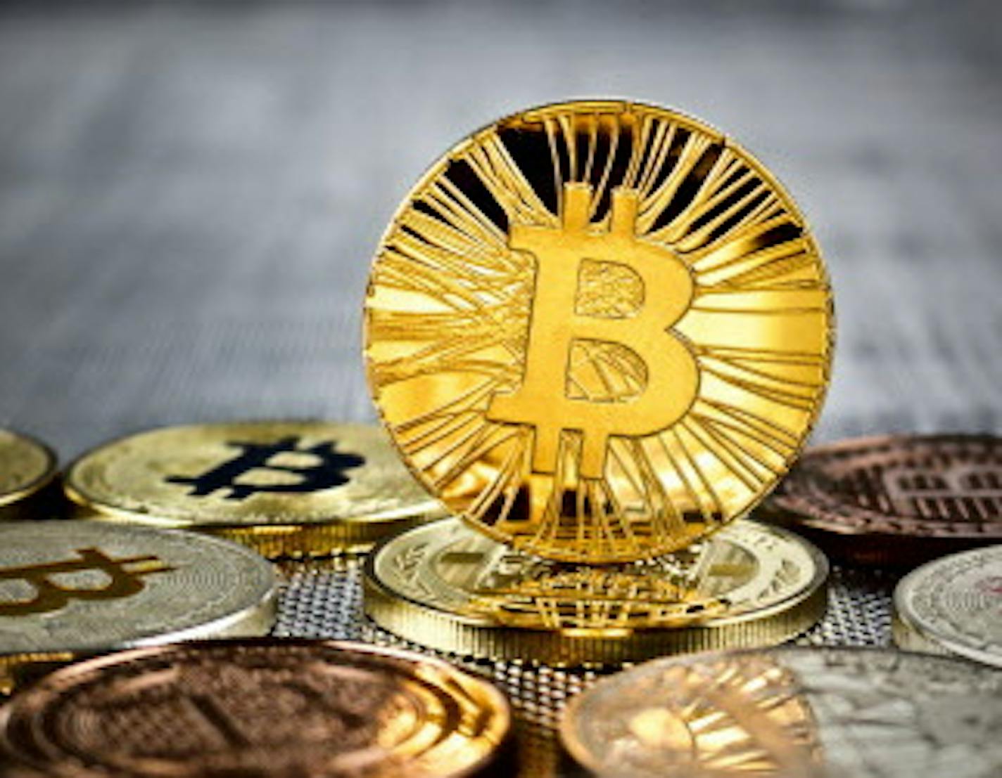 Joshua Brown recently bought his first Bitcoin, a digital currency. (Dreamstime) ORG XMIT: 1215058