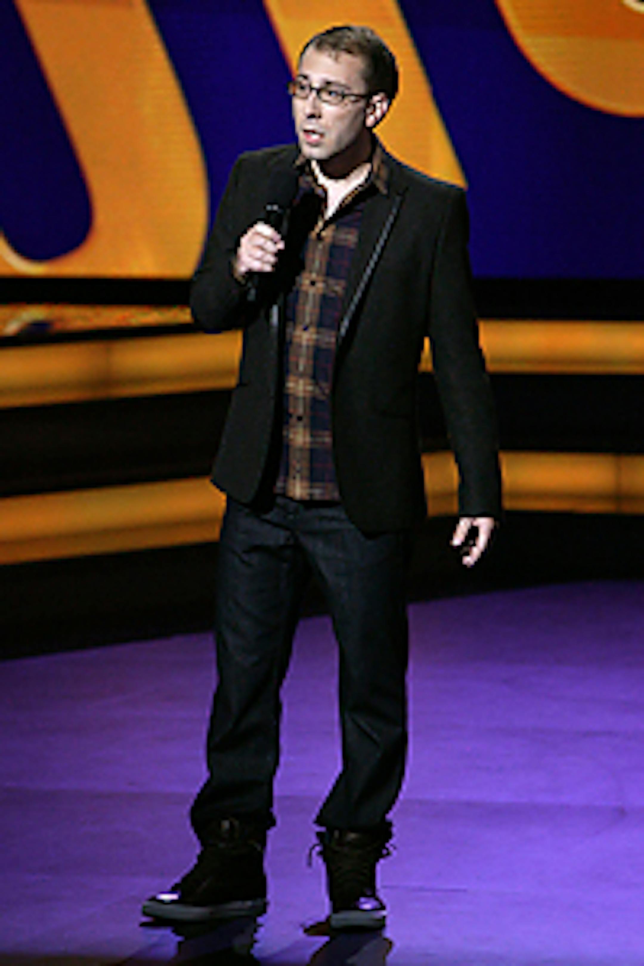 Comedian Louis Katz