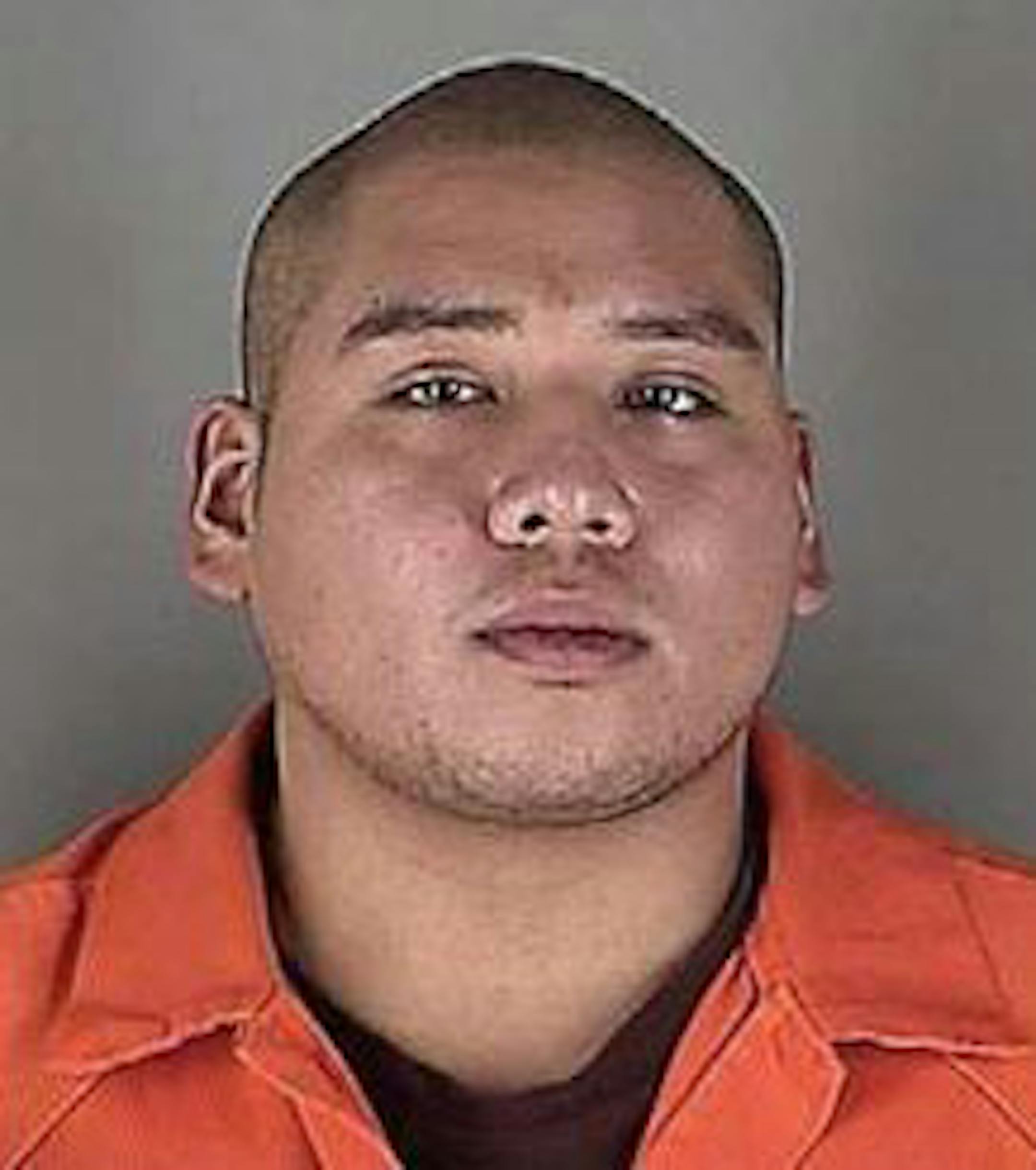 Anthony C. Bowker. (Courtesy Hennepin County jail)