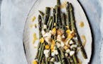 Roasted Asparagus Salad. Reprinted from The Home Cook. Copyright &#xa9; 2017 by Alex Guarnaschelli. Photographs copyright &#xa9; 2017 by Johnny Miller
