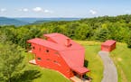 A family commissioned architect Steven Holl to design a unique "Y-shaped" home in the Catskills.