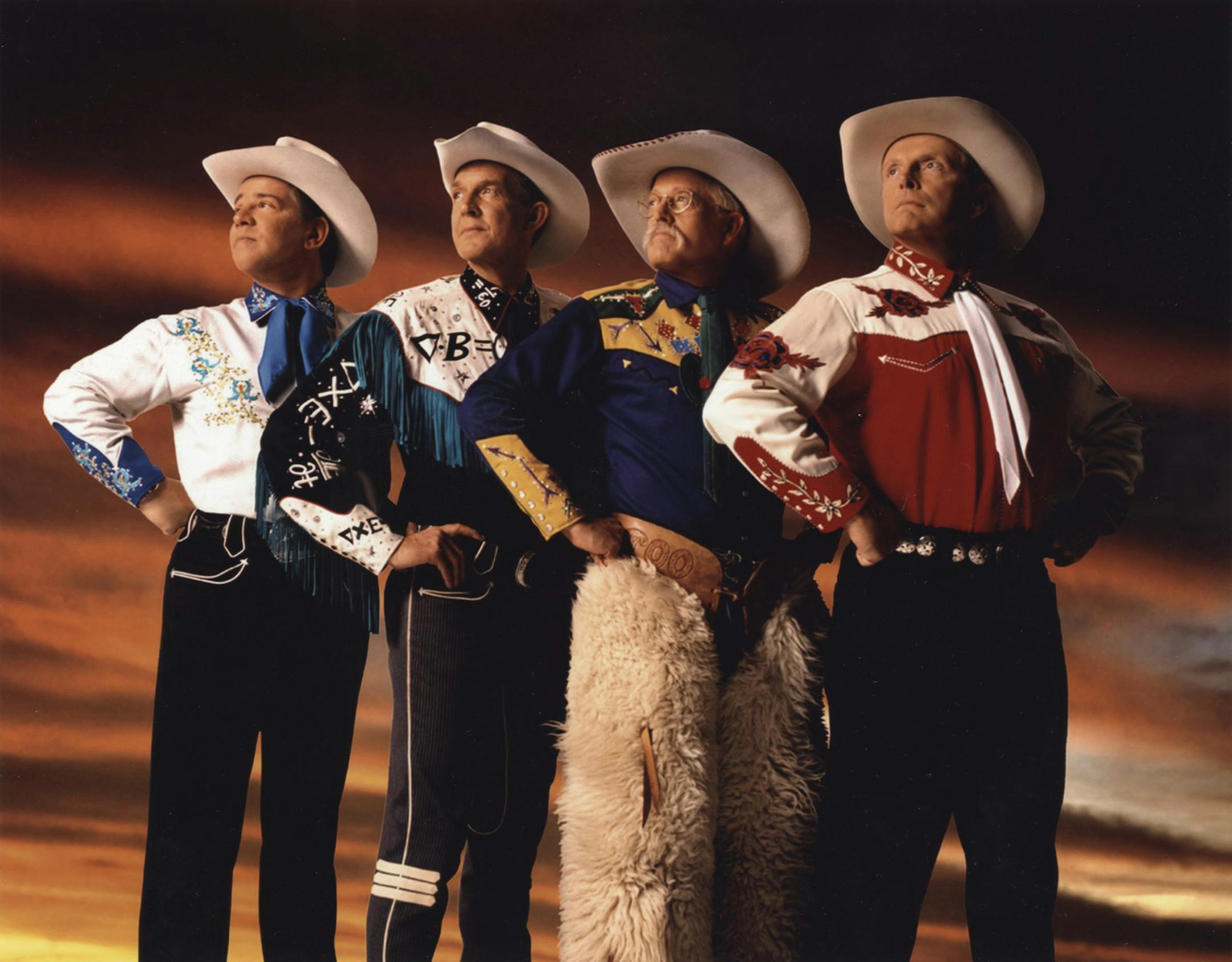 riders in the sky will be at wild west frontier fest.