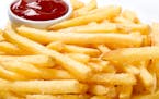 Ultimate leftovers: 60-year-old fries