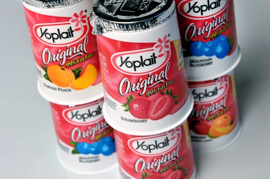 Yoplait yogurt.