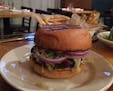 Burger Friday: Steakhouse-inspired burger part of revamp at former 128 Cafe
