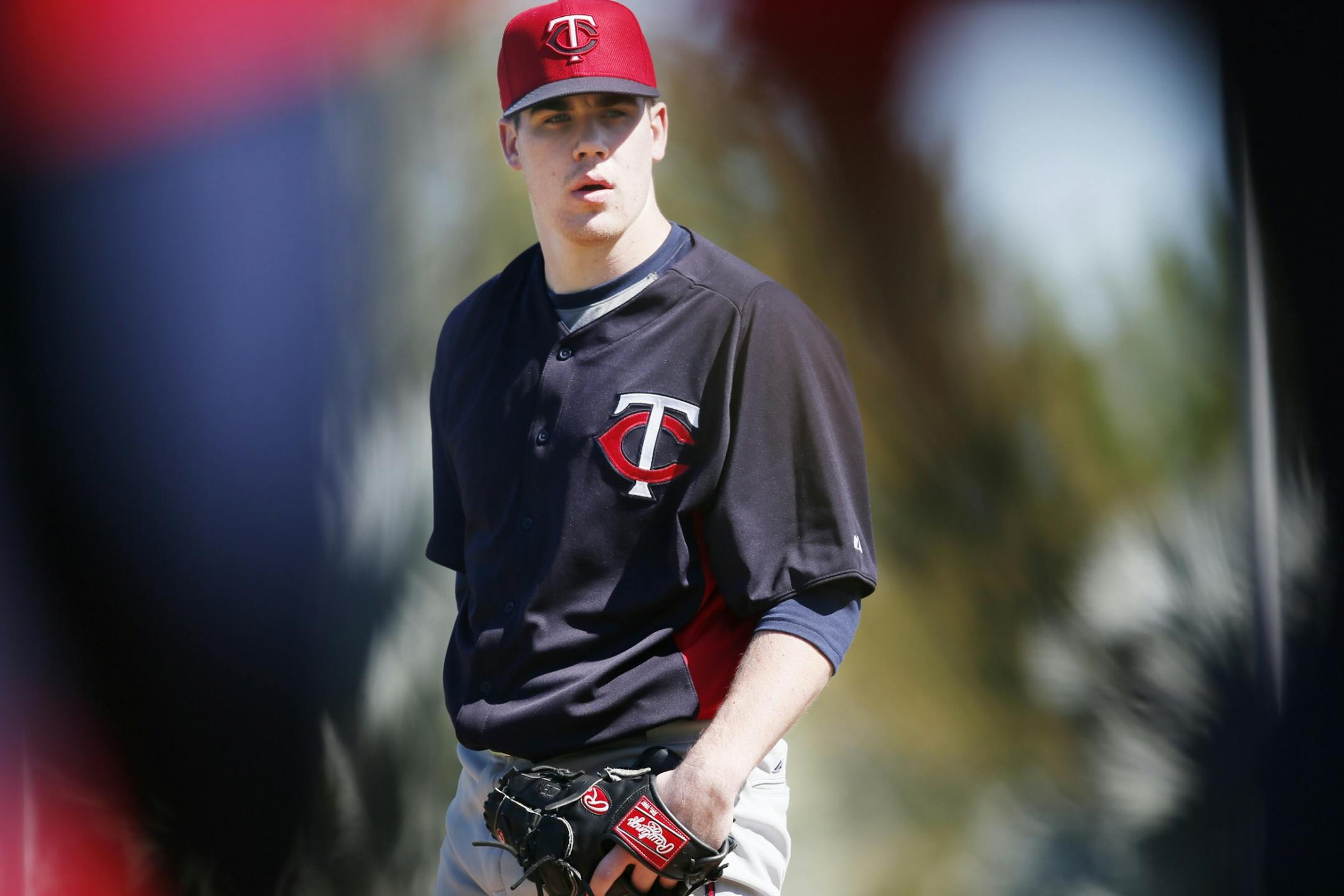 Twins prospect Trevor May
