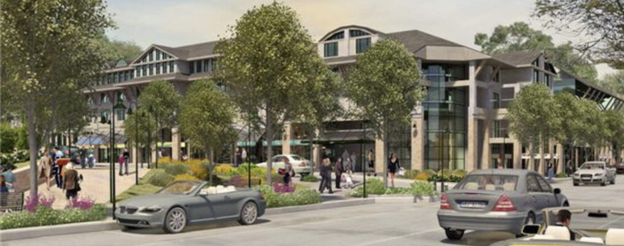 A 2012 submitted rendering of proposed Excelsior hotel.