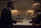 Oscar Isaac and Jessica Chastain in "A Most Violent Year." credit: A24