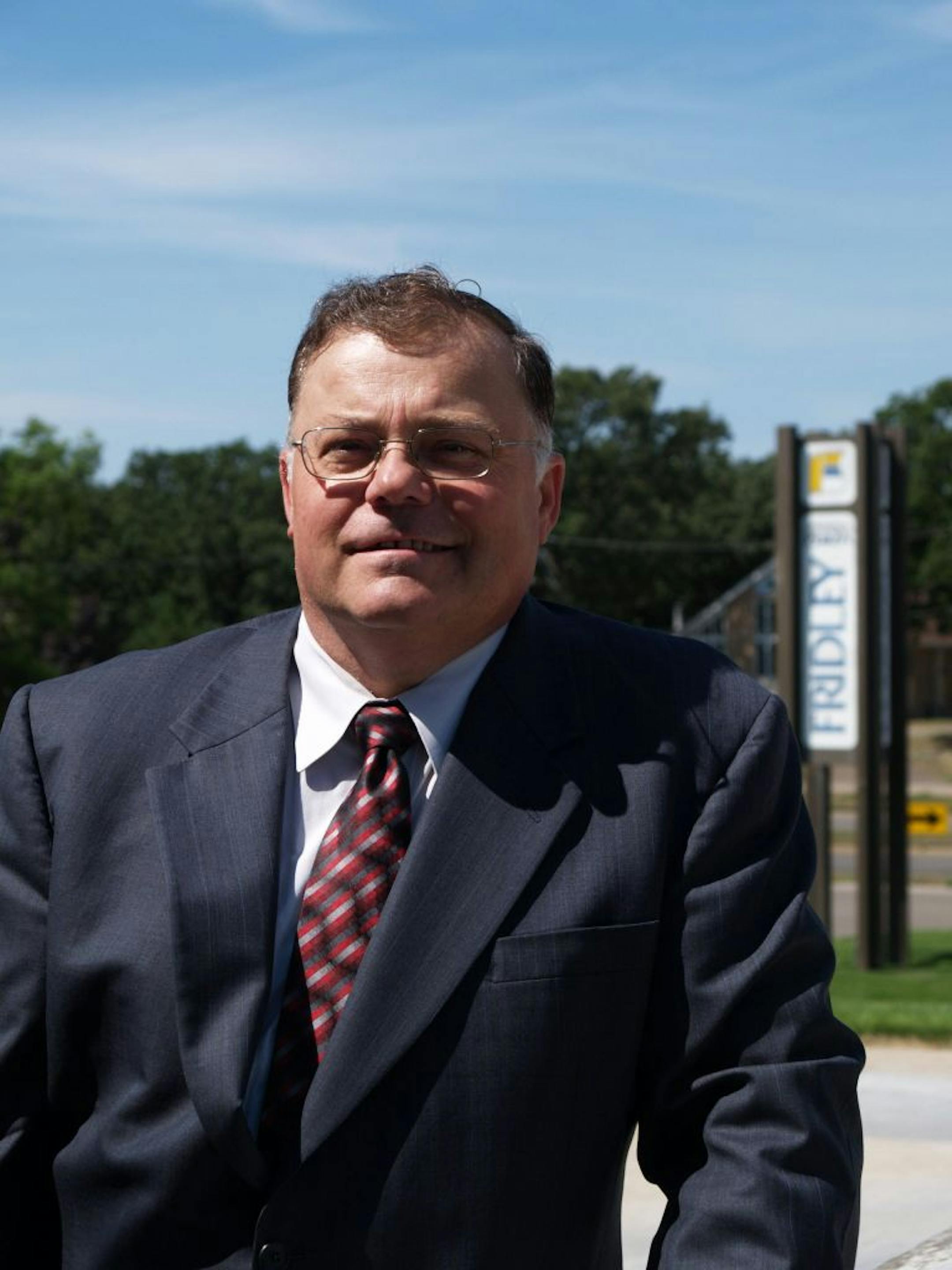 Scott Lund; Fridley Mayor; 2008.myVote id: 32771