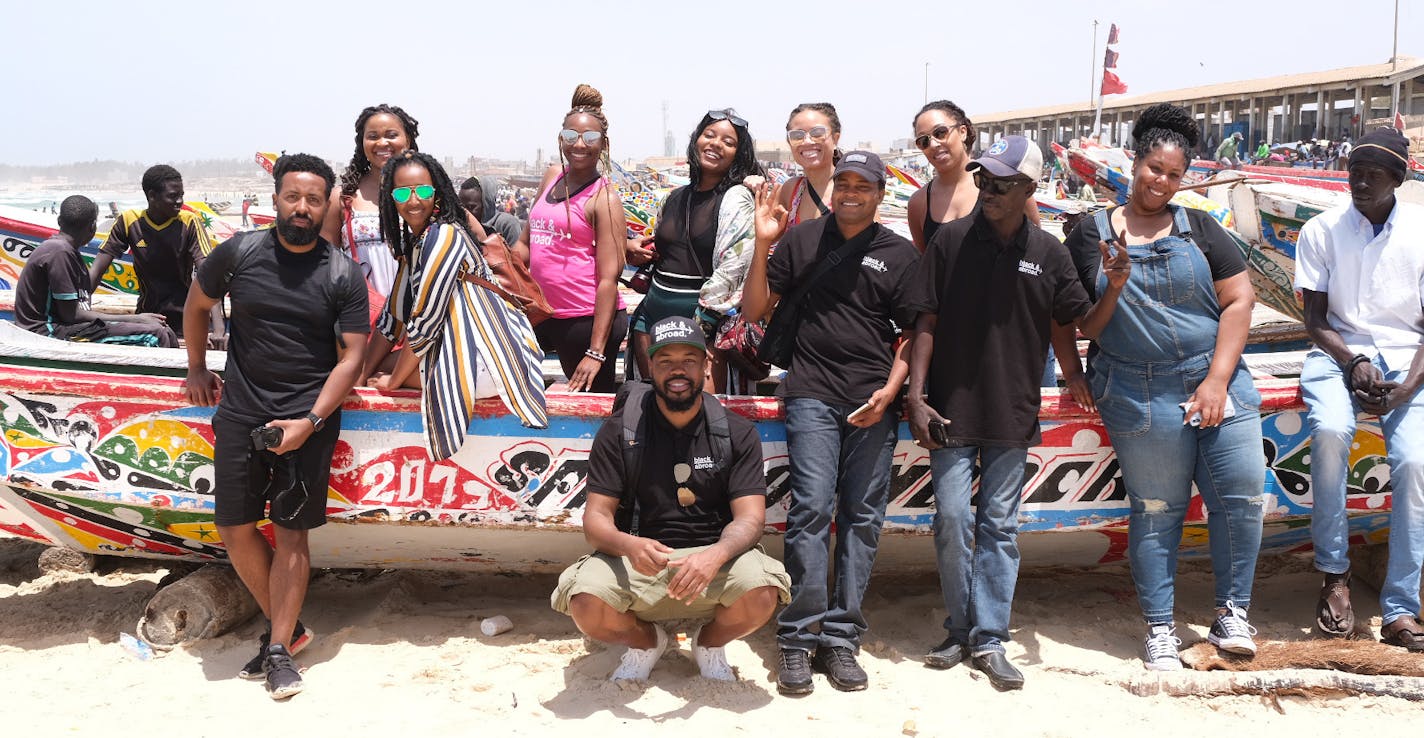 Black & Abroad, an online travel and lifestyle platform, encourages African Americans to visit such ancestral countries as Senegal through a new project called "Go Back to Africa." MUST CREDIT: Photo by Eric Martin