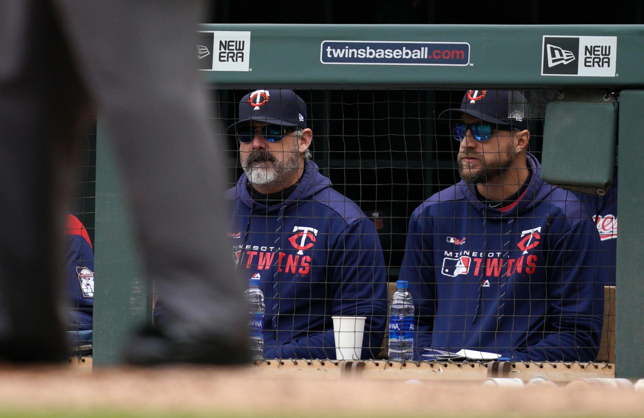 Twins manager Rocco Baldelli