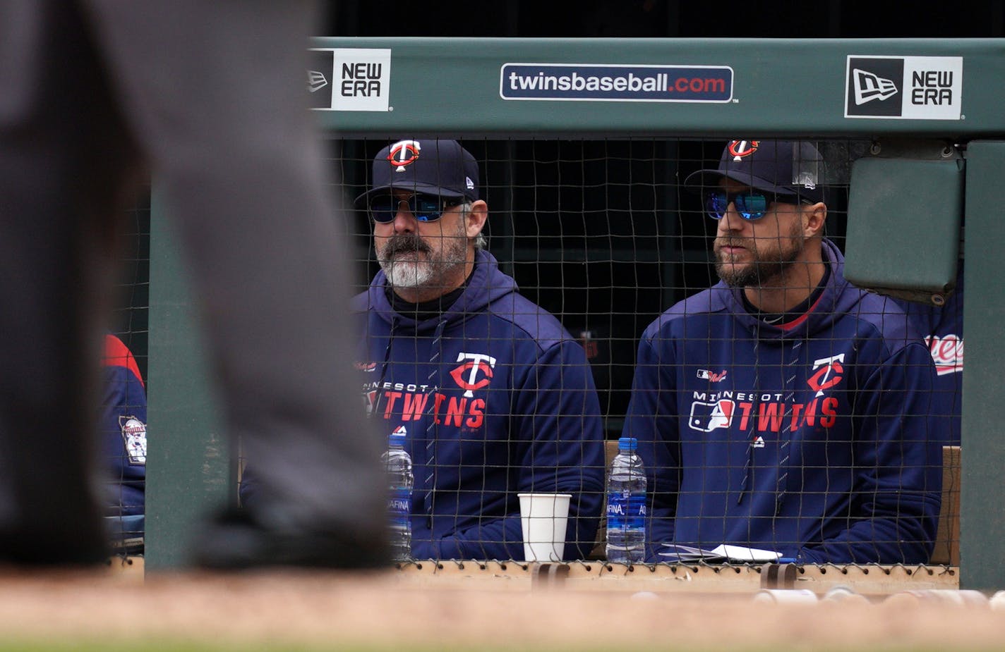 Twins manager Rocco Baldelli