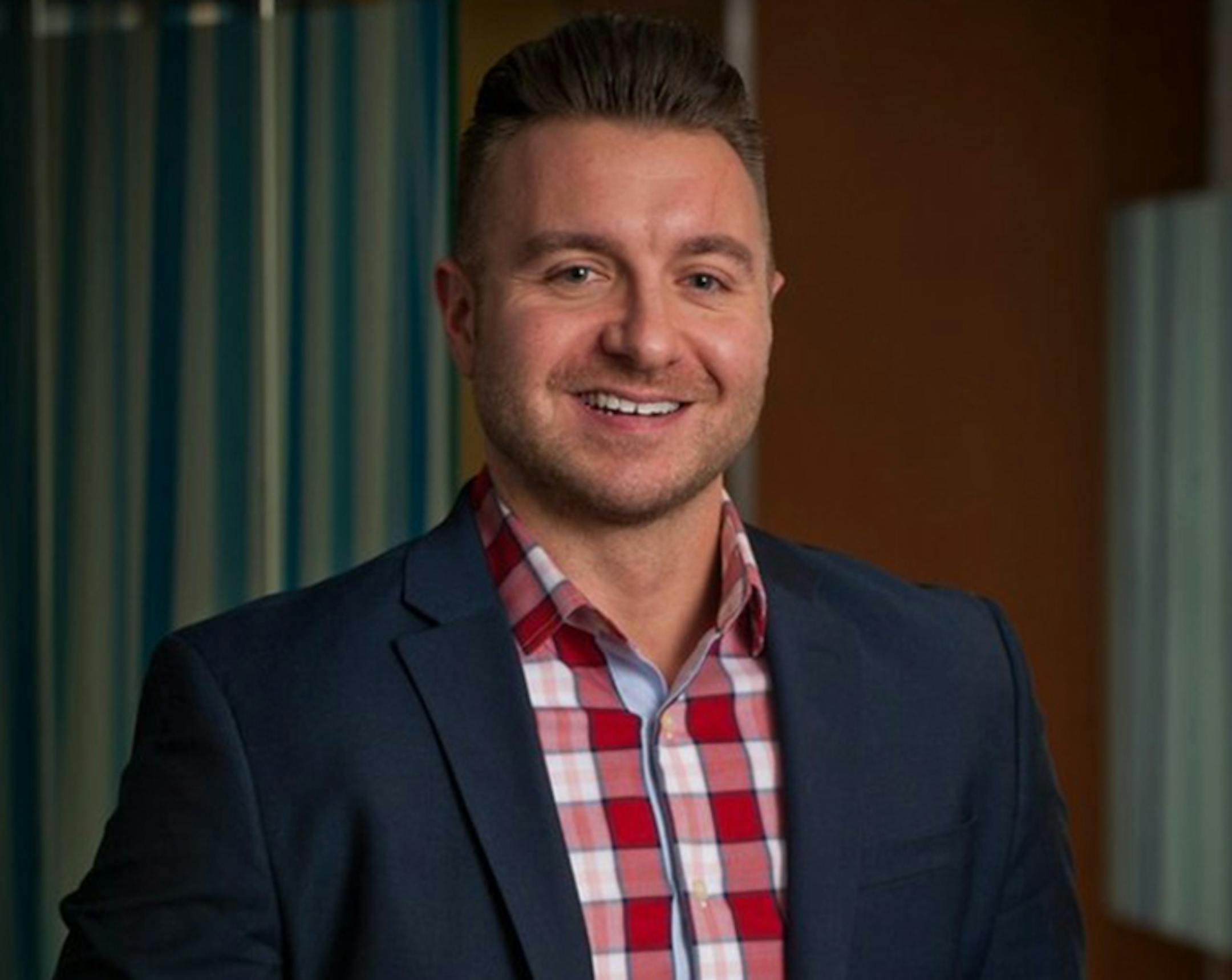 United Properties' Brandon Champeau is now the marketing leader for development.