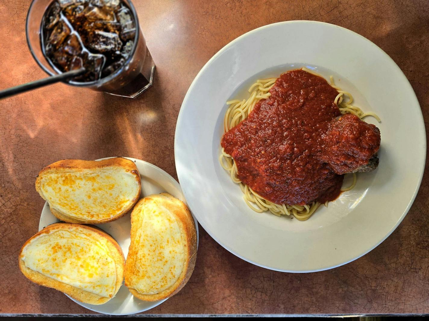 For the month of January, Jakeeno's is offering its spaghetti at 1975 prices.