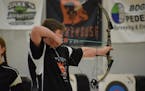 Brodie Ellavsky of Princeton is an archer with national accomplishments in place, and he's pursuing more.