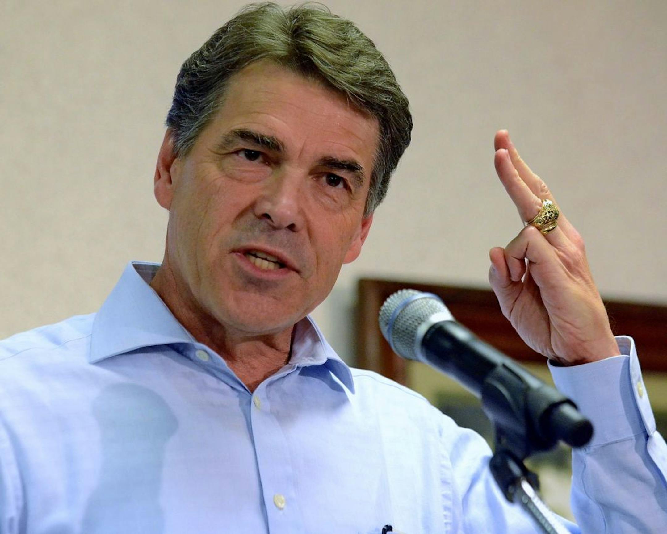 Republican presidential candidate, Texas Gov. Rick Perry