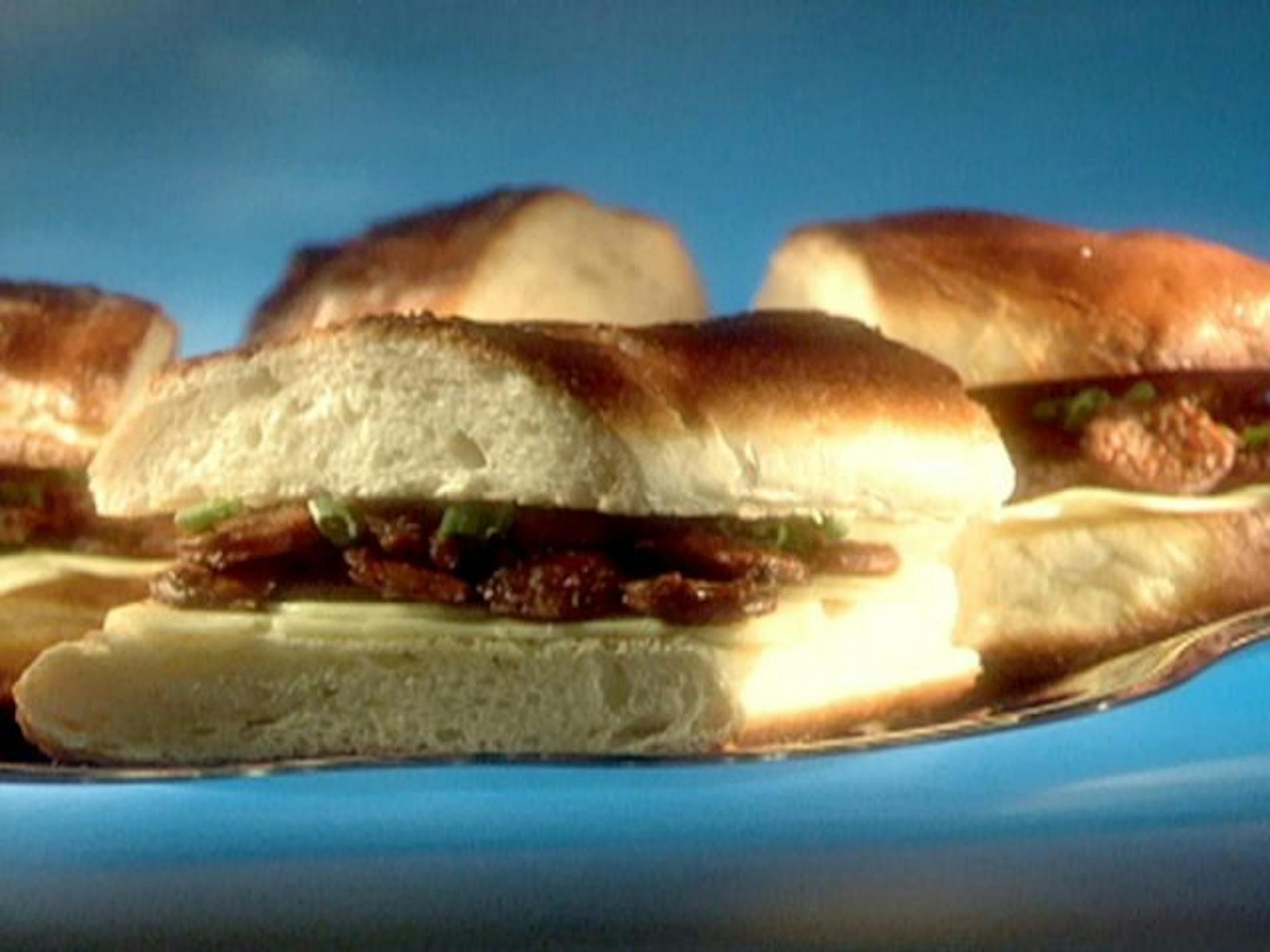Get a taste of New Orleans with a jambalaya sandwich.
