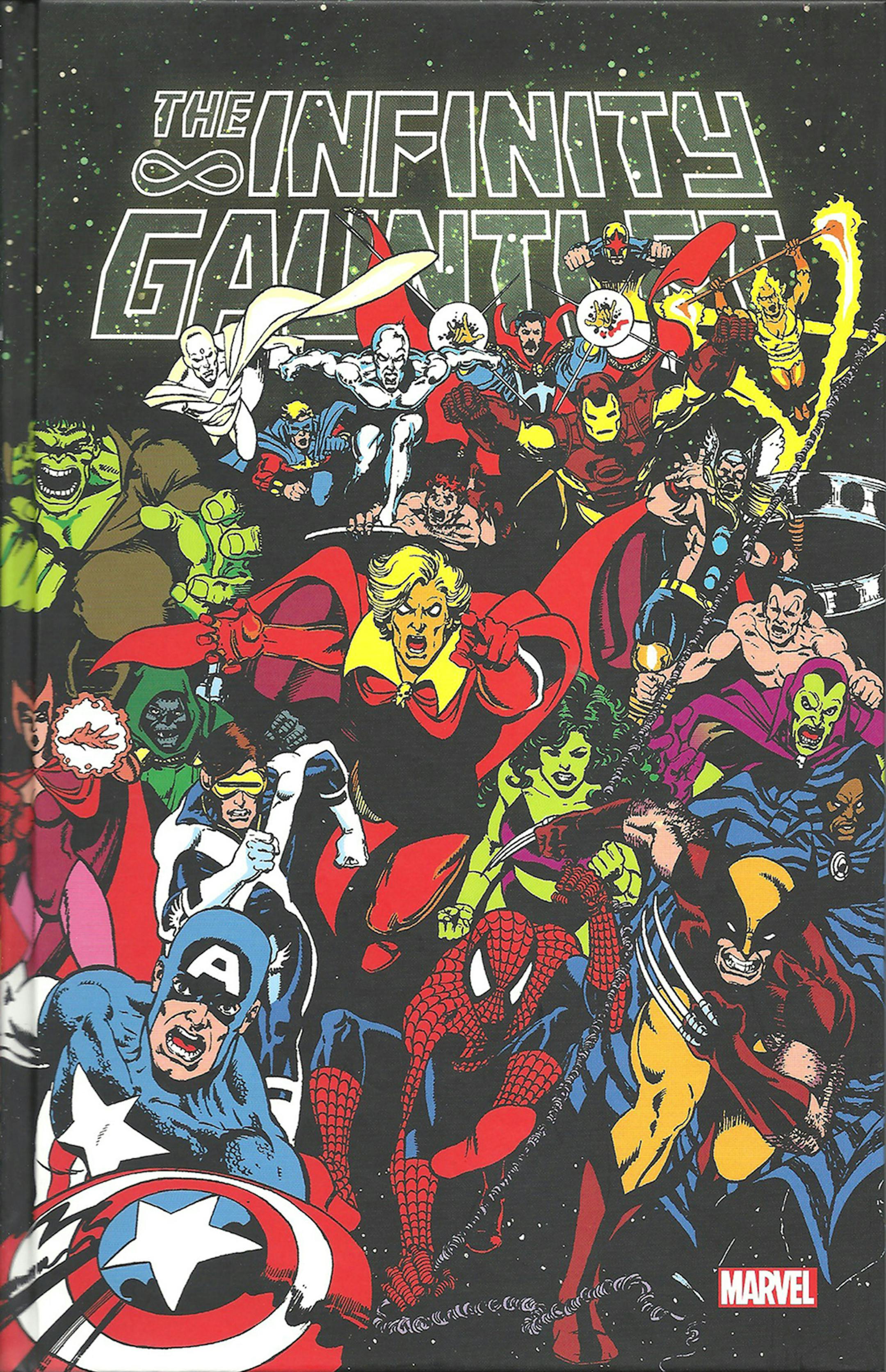 "Avengers: Infinity War" drew a lot of inspiration from the 1991 series "Infinity Gauntlet." (Marvel Entertainment Inc.) ORG XMIT: 1228955