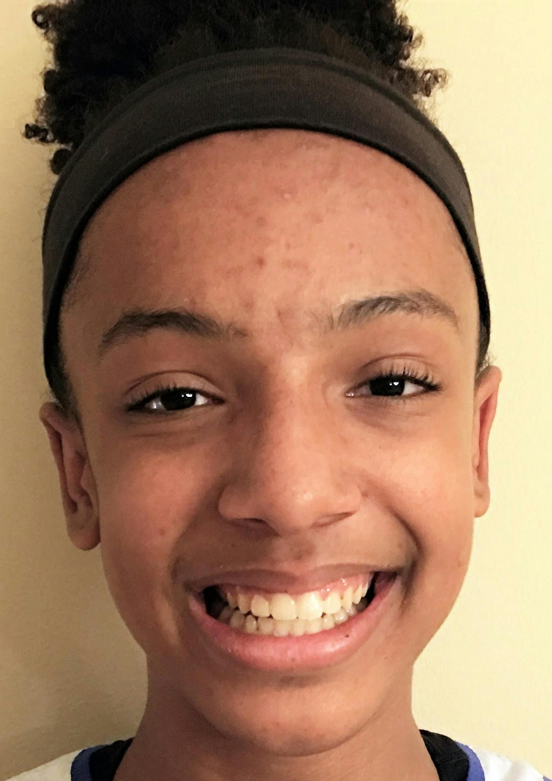 Maya Nnaji, Hopkins basketball, fr., 2018-19