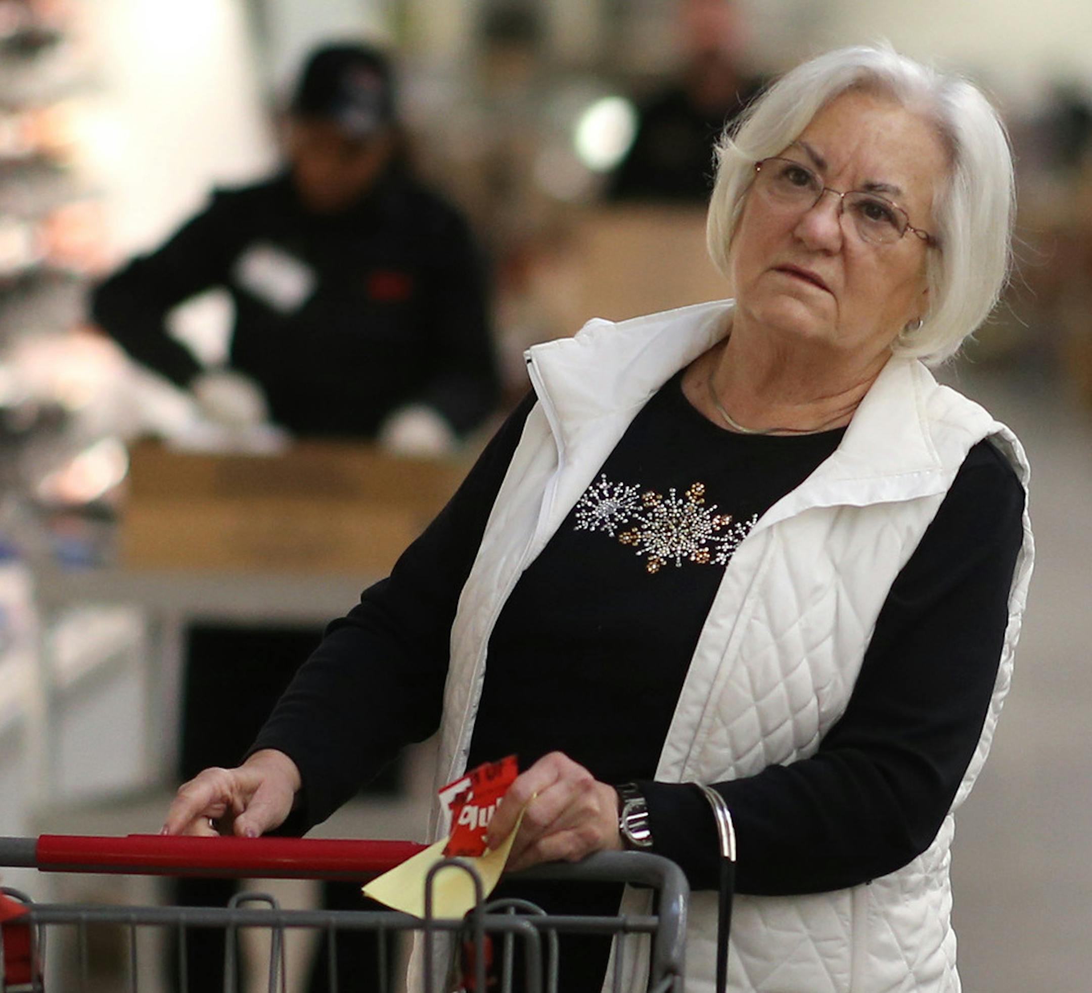 New Hope Mayor Kathi Hemken did some shopping at the Hy-Vee grocery store, one of several key developments fueling an economic revival in the northwest suburb of 20,000.