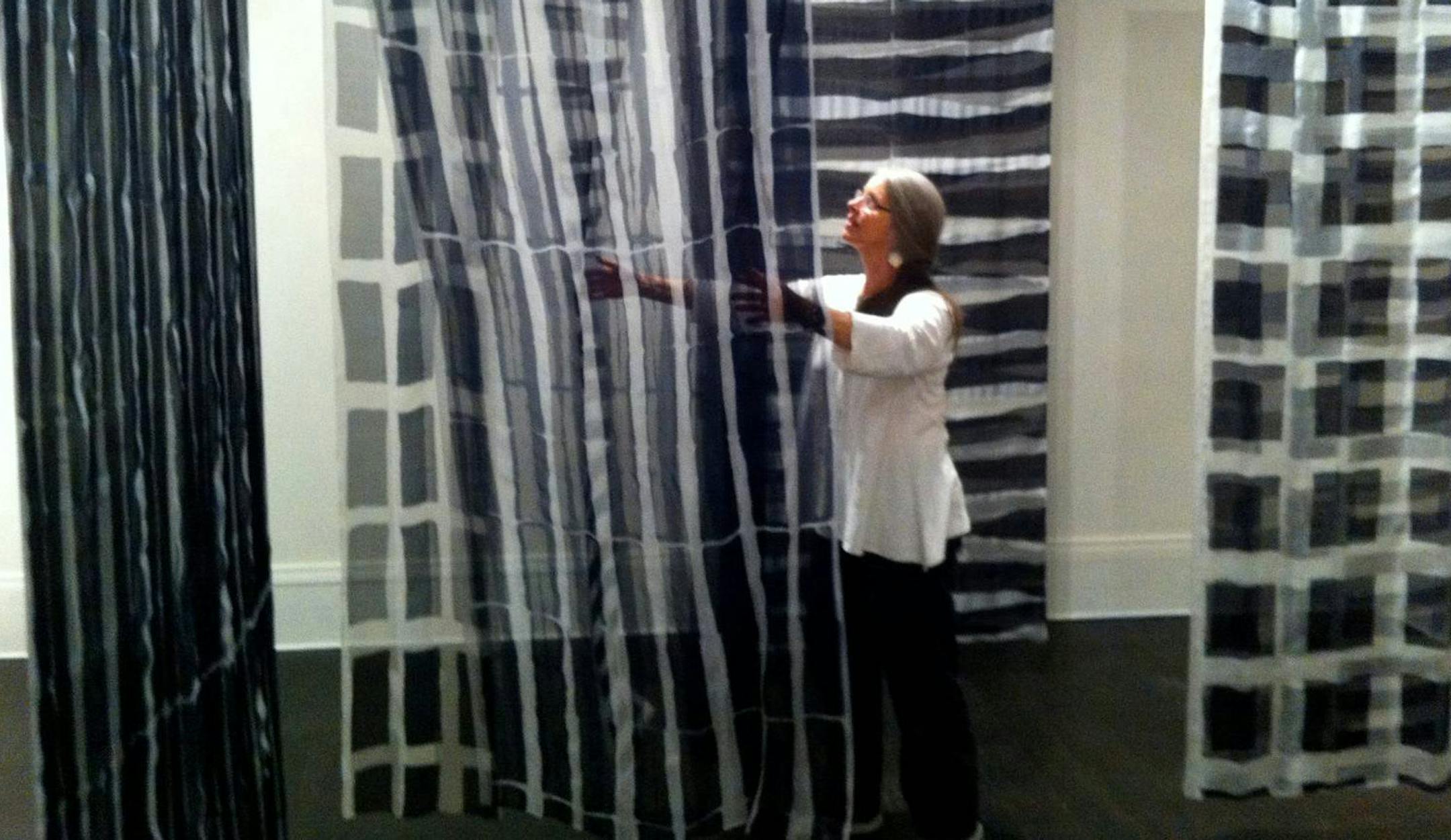 Provided by Elin Noble Elin Noble installation of Vox Stellarum.