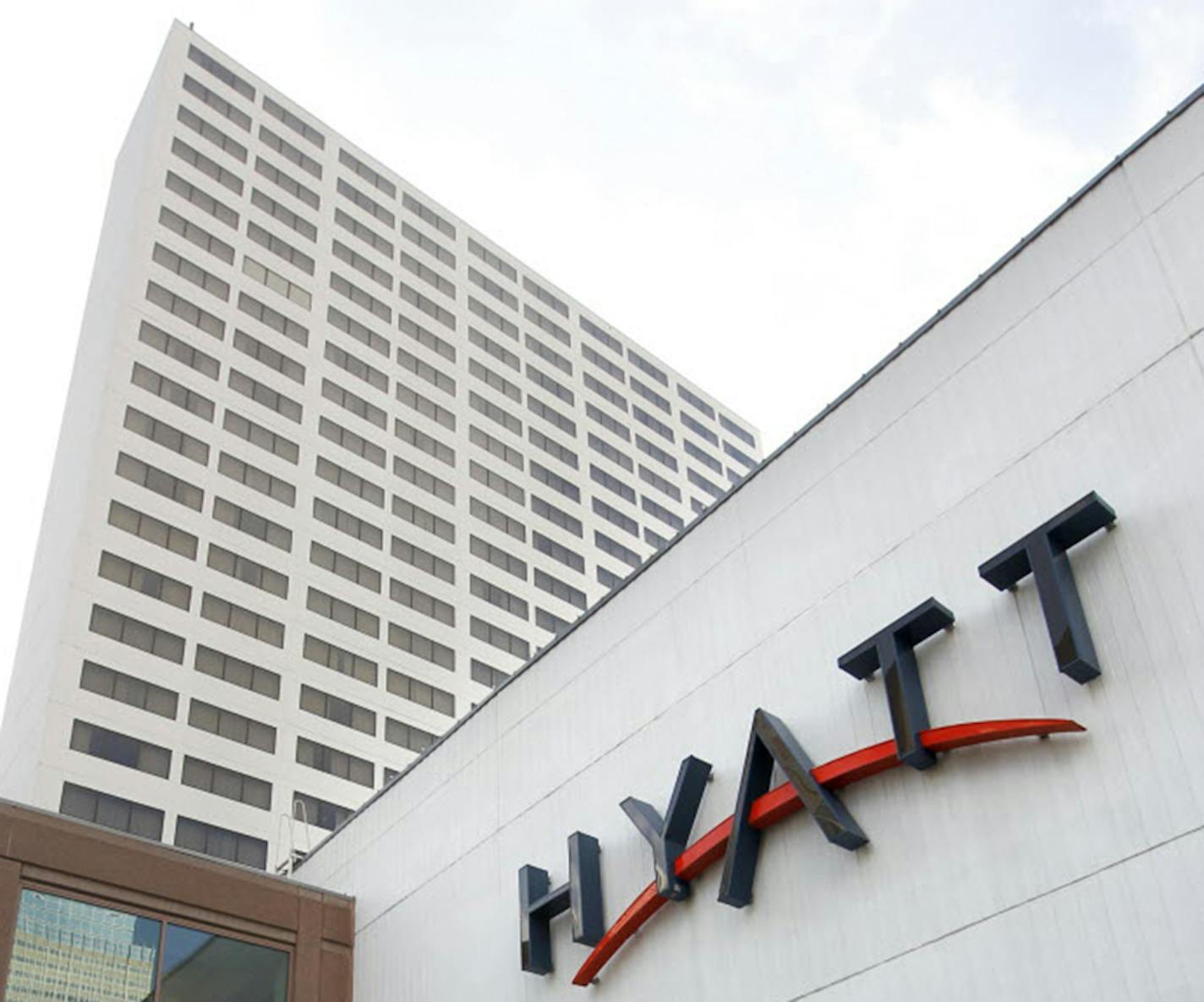 The Hyatt Regency in downtown Minneapolis.