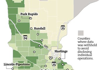 Elevated nitrates taint public wells