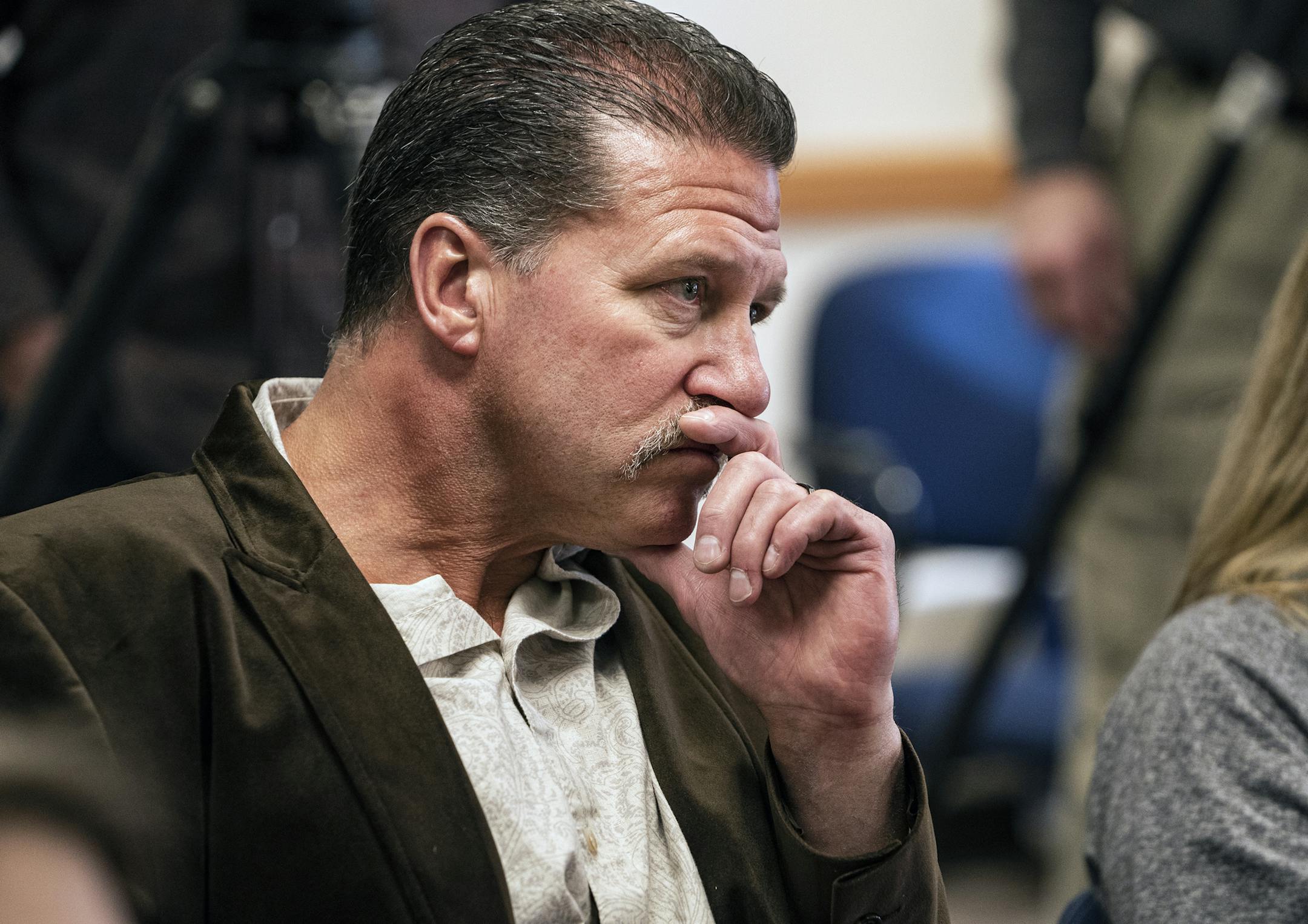 Minneapolis Police Federation president Bob Kroll was on hand for the press conference.] Concerned about police officer exhaustion and burnout, Minneapolis Mayor Jacob Frey, police ChiefMedariaArradondoand other leaders have formed a task force charged with overhauling the department's off-duty employment program. RICHARD TSONG-TAATARII ¥ ricard.tsong-taatarii@startribune.com