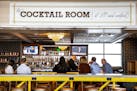 The Cocktail Room at 18th and Central opens in MSP Airport's remote Concourse A on Jan. 24.