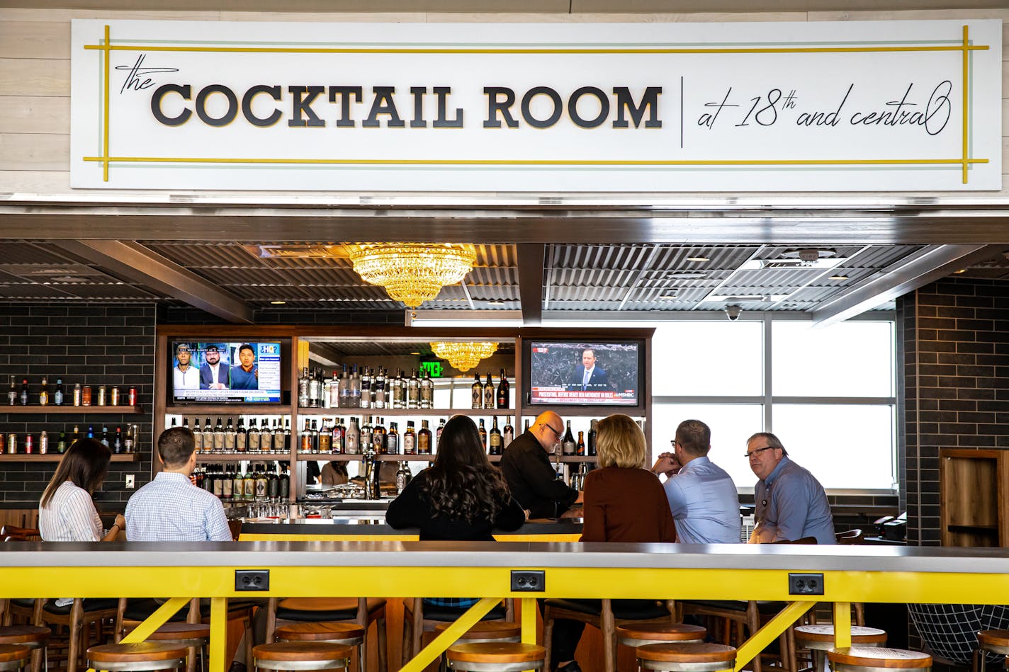 The Cocktail Room at 18th and Central opens in MSP Airport's remote Concourse A on Jan. 24.